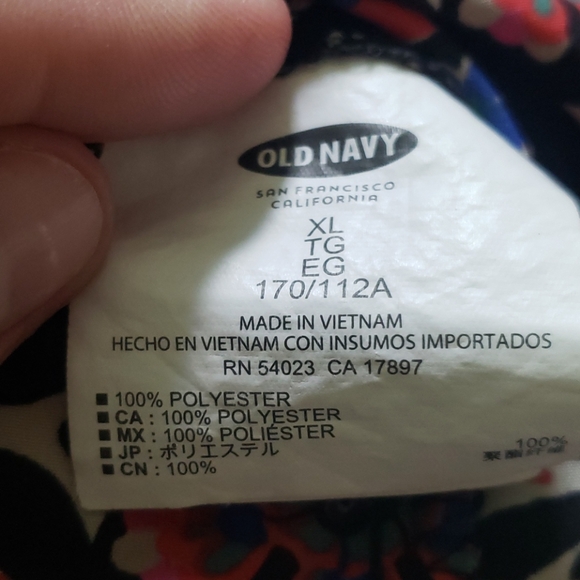 EUC🍉 Dress Old Navy XL - Picture 4 of 4